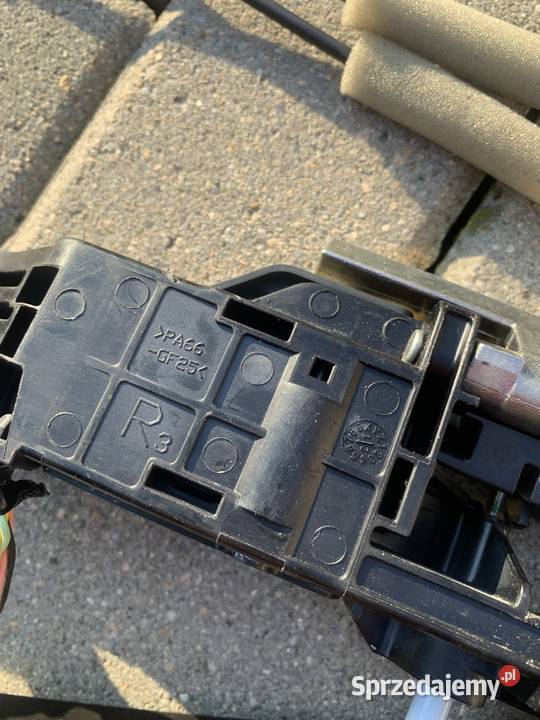 Elektrykawiązka klamka wew zamek drzwi prawy Części montażowe Pleszew