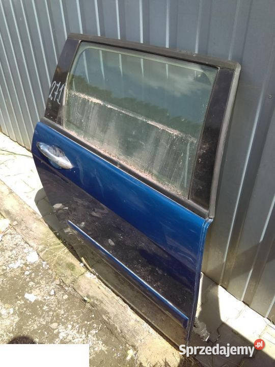 HONDA ACCORD VII KOMBI 2005 DRZWI PRAWY TYŁ Kozubszczyzna