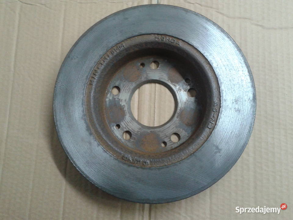 TARCZA HAMULCOWA TYŁ HONDA CIVIC VIII 0612 Chełm sprzedam