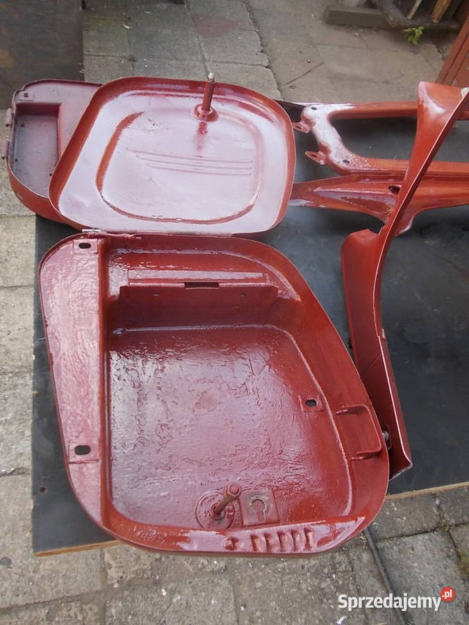 Schowki puszki schowek Jawa 250 Bojanowo