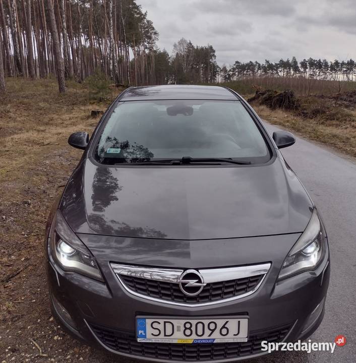 Opel Astra J 14 turbo LPG Cosmo doinwestowana Włoszczowa sprzedam