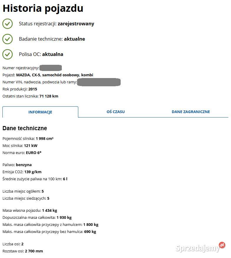 Mazdę CX5 20 Łódź