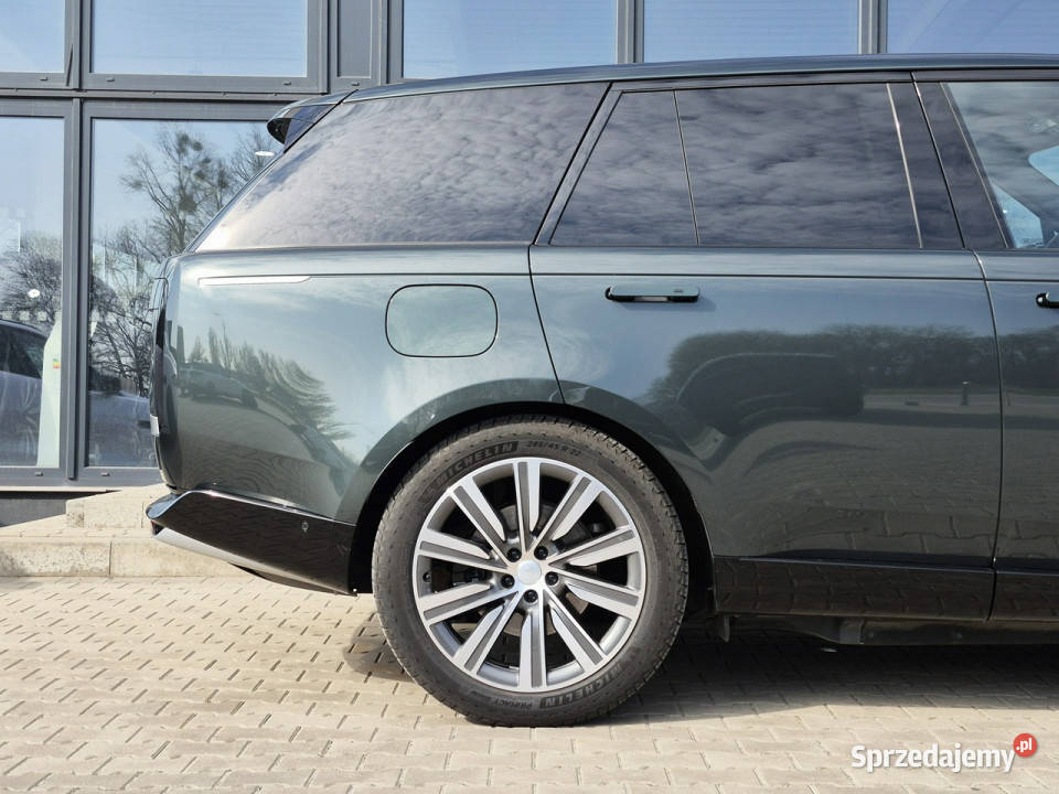Land Rover Range Rover Range Rover L460 30P I6 asystent pasa ruchu Łódź
