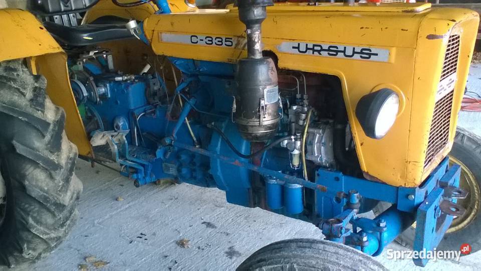 Ursus c 330 c335 Kolbuszowa