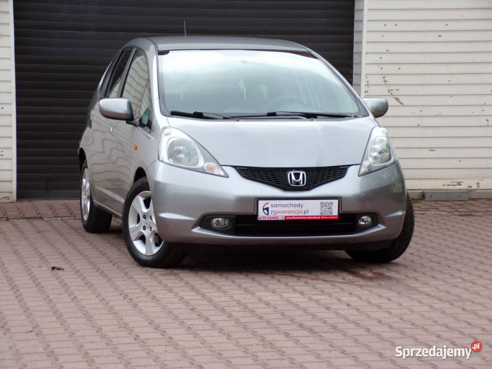 Honda Jazz Klimatyzacja Gwarancja 12 90 2010 III 4/5 Jazz śląskie Mikołów