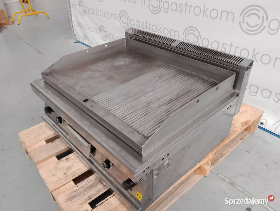 Płyta grillowa gazowa GICO ryflowanagładka gaz Wrocław