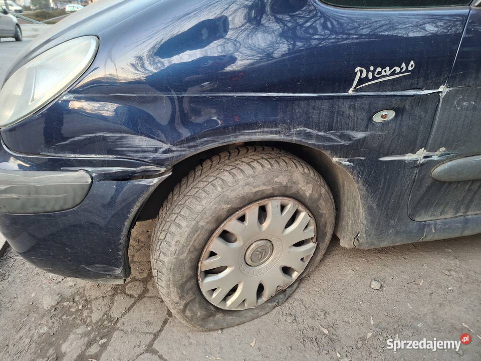 Citroen xsara picasso 16 hdi 110 do poprawek Kraków