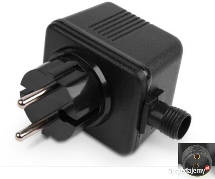 ZASILACZ POMPA FONTANNY GIRLANDY IP44 6W 12V AC Tarnowskie Góry sprzedam