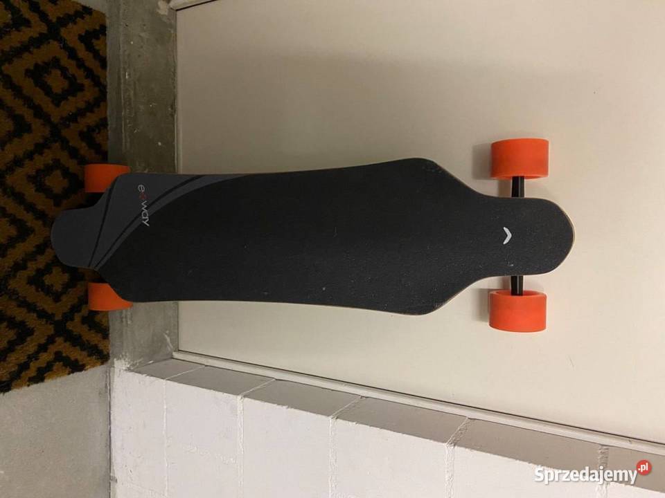 Elektro Longboard Łódź