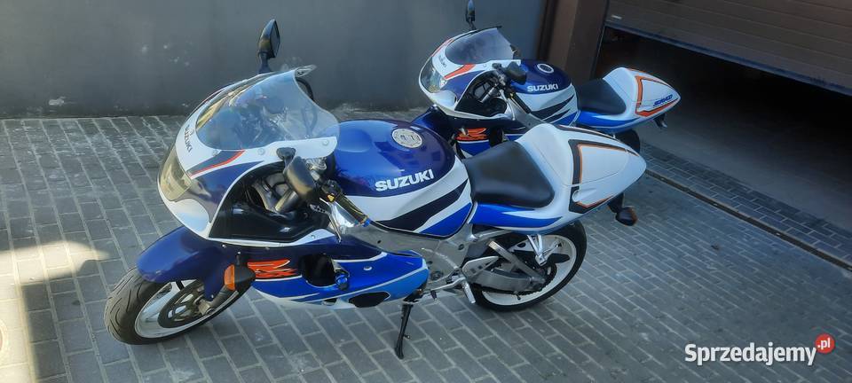 Suzuki gsxr 750 96 i 97r wielkopolskie Czapury