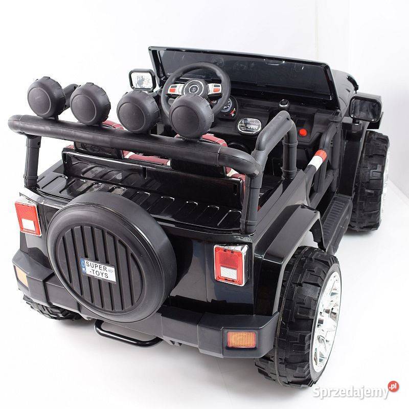 BAWIBUS Auto samochód na akumulator JEEP 4x4