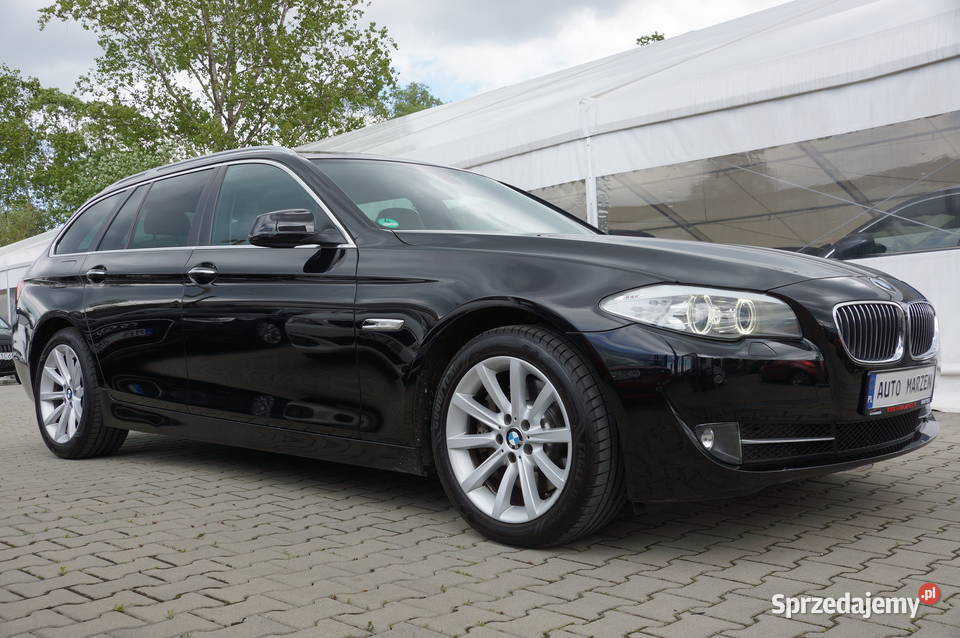 BMW 530d XDrive 30 Diesel 258 4x4 Navi Skóra Seria 5