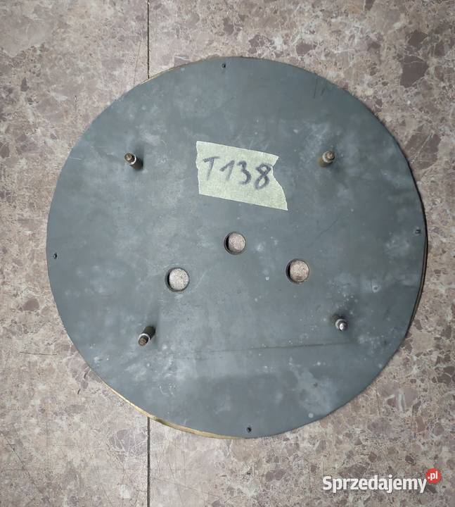 T138 Tarcza starego zegara 185 56532mm pomorskie Tczew