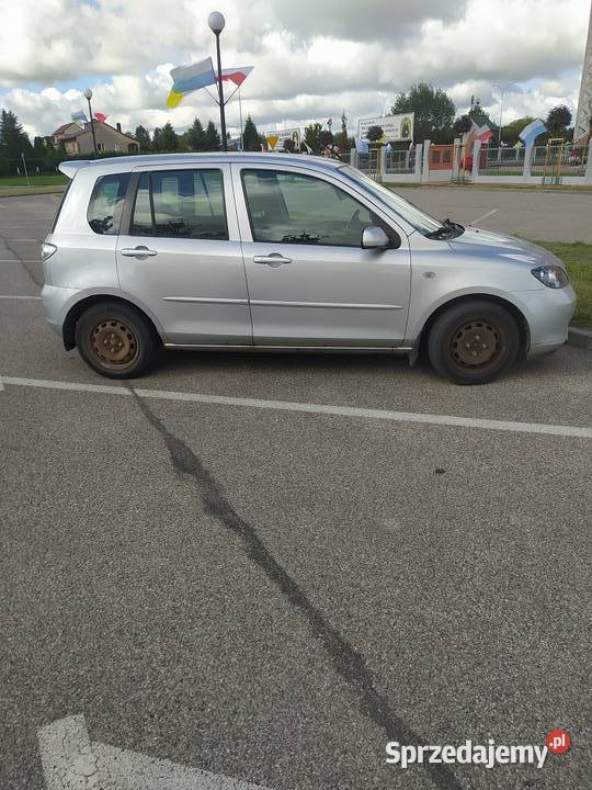 Mazda 2 4 LPG 2006r Bielsk Podlaski sprzedam