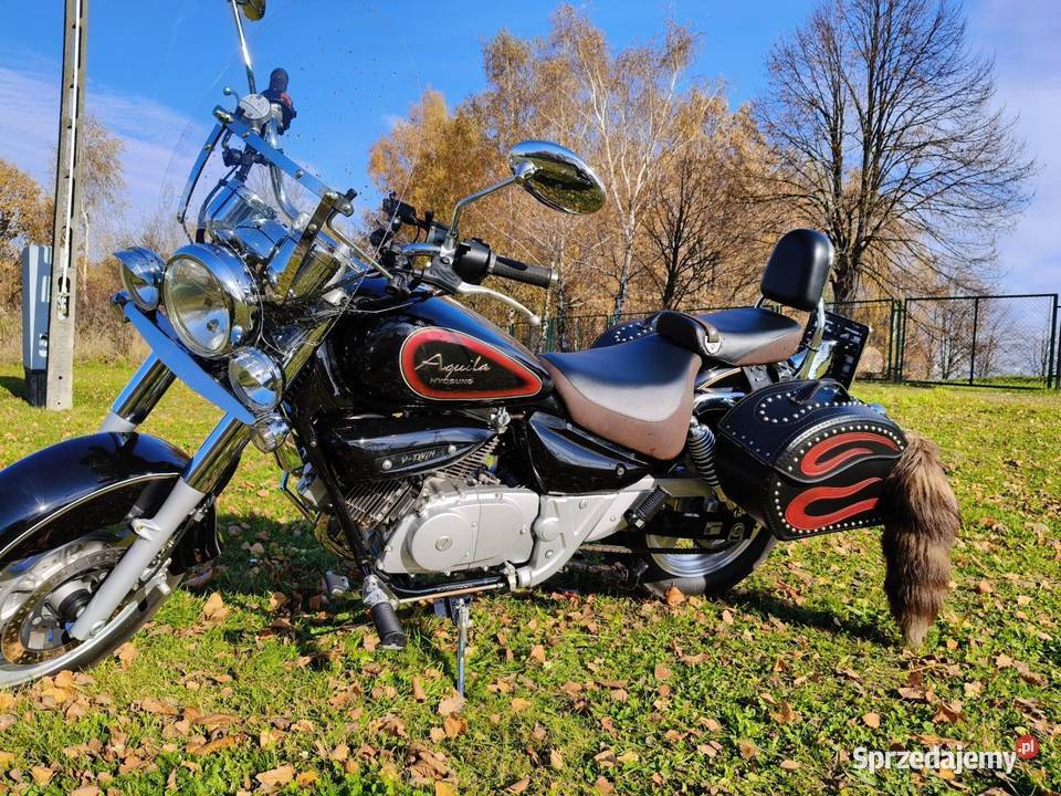 Hyosung Aqilla gv 16000km Krosno