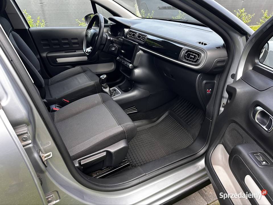 Citroen C3 III 12 gaz Białogard sprzedam
