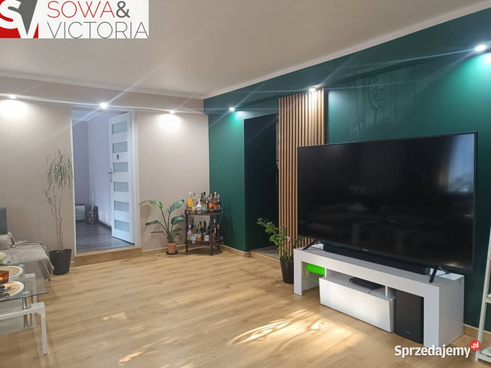 Parter domu z pięknym ogrodem Dziećmorowice sprzedam