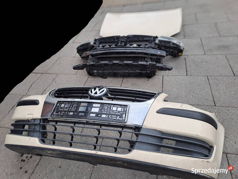 Volkswagen Touran I Lift maska zderzak pas lampy Maski sprzedam