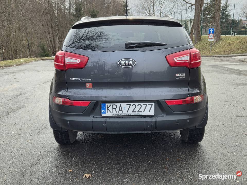 Kia Sportage 17 Crdi Salon Polska Bochnia