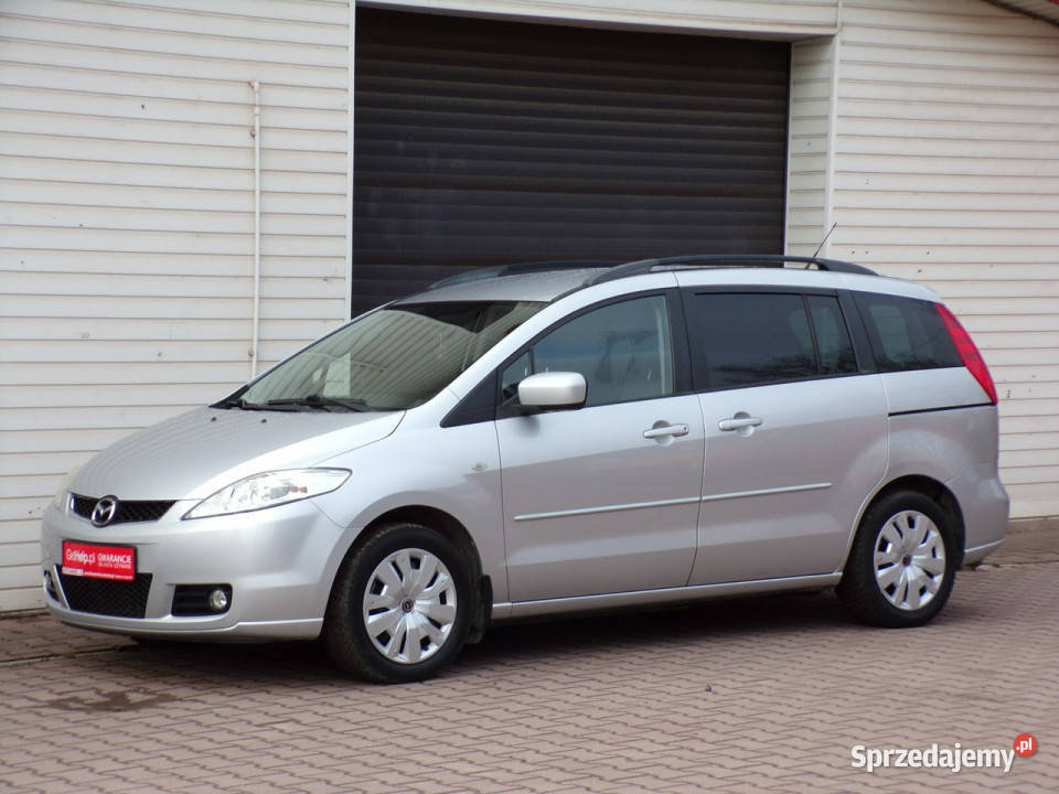 Mazda 5 Klimatronic Gwarancja 7 osobowa 2008 I Mikołów
