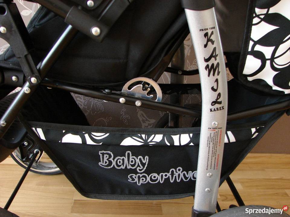 Wózek dziecięcy Karex Kamil Babysportive Płock