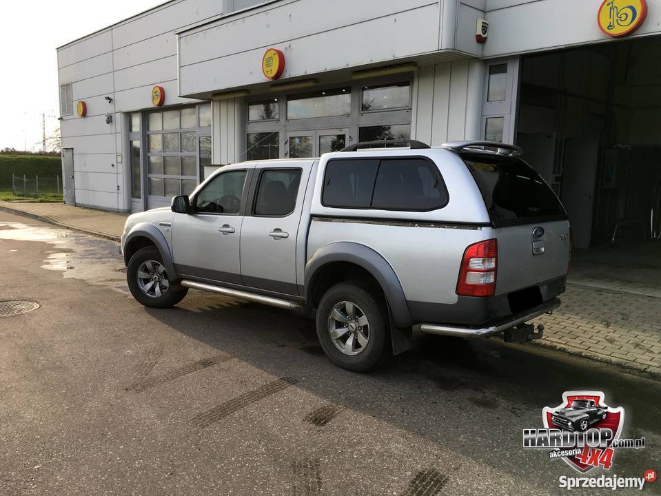 Zabudowa hardtop Ford Ranger 12 Pasłęk