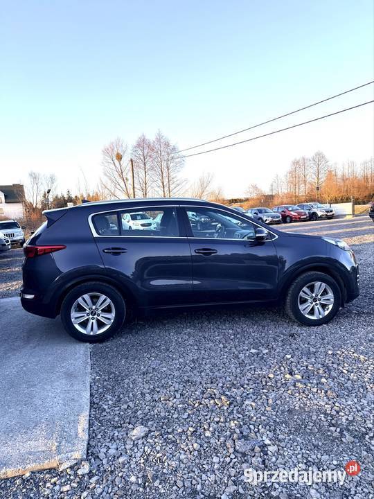 Kia Sportage 16 benzyna 2018r lubelskie Tomaszów Lubelski