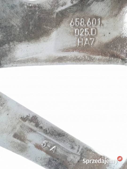 FELGA ALUMINIOWA R17 5X100 ET40 OC57MM 85JX17 Średnica 17" świętokrzyskie