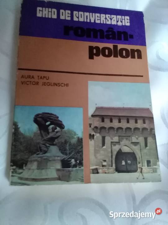 Rozmówki RumunskoPolskie Victor Jeglinschi Łódź