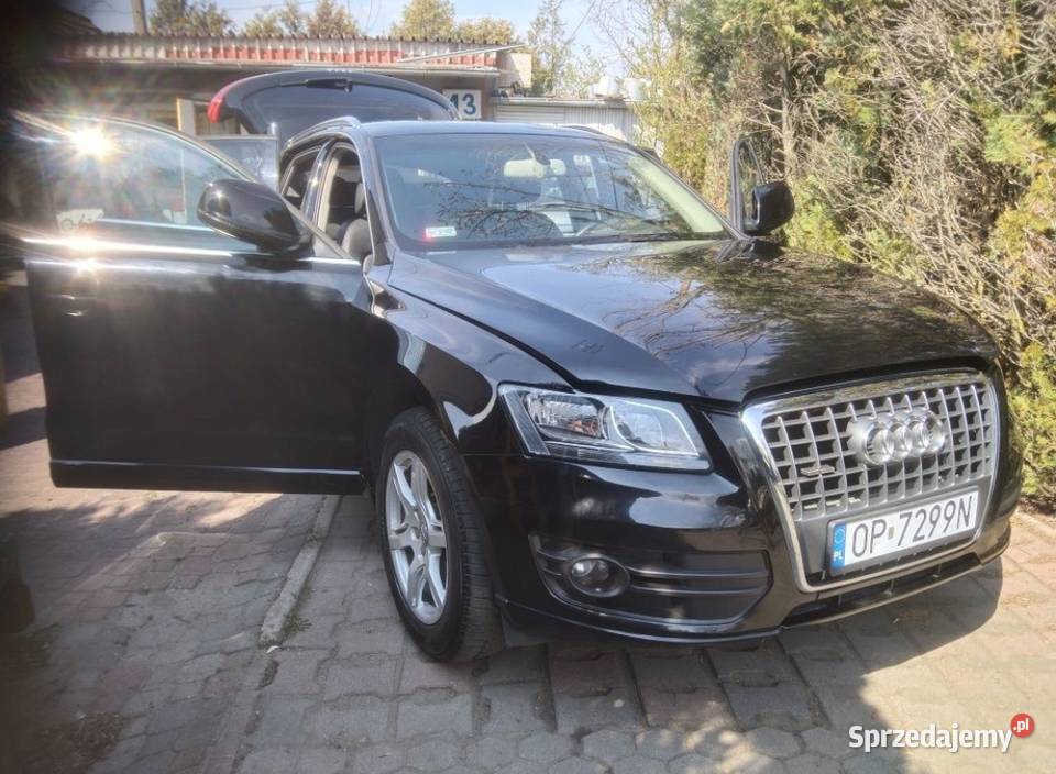 Audi Q5 Quattro 20 benzyna zadbany garażowany