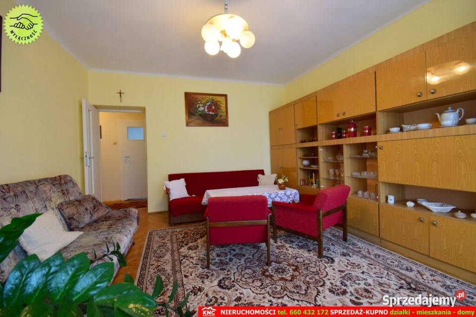 Przytulne zadbane w świetnej lokaliz Kopernika oddzielna kuchnia Świdnik