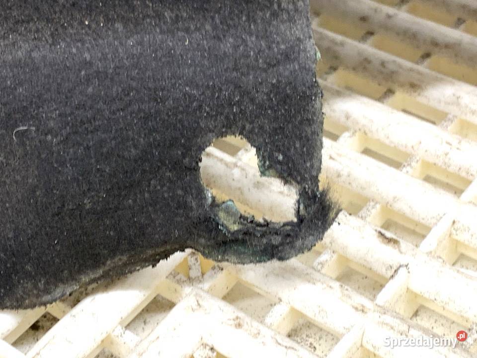 WYGŁUSZENIE MASKI CITROEN C5 III Hatchback