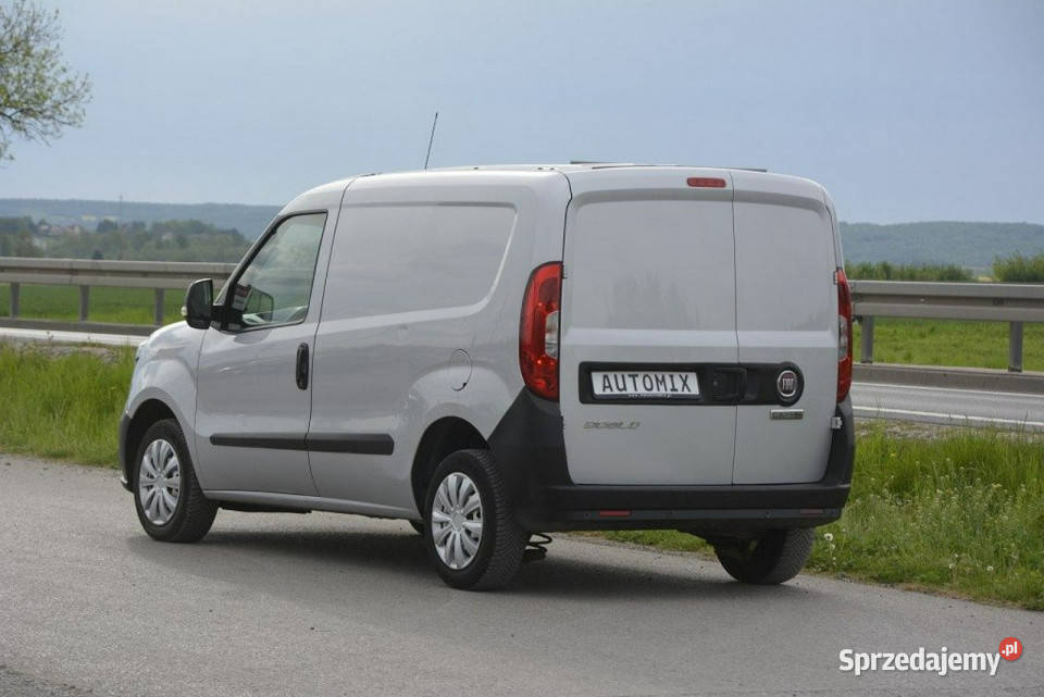 Fiat Doblo 13 Mjet L1H1 gwarancja przebiegu serwisowany w ASO Sędziszów Małopolski sprzedam