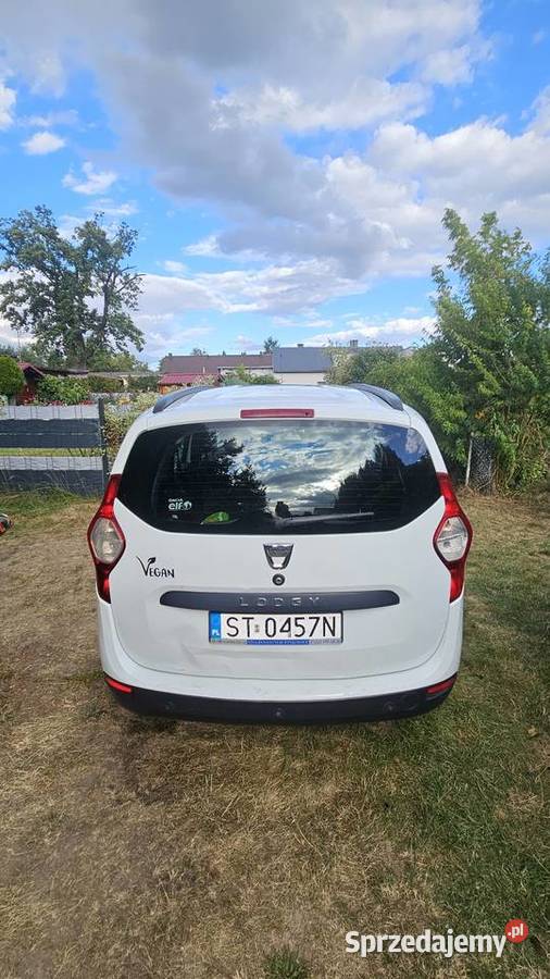 Dacia Lodgy ekonimuczny LPG 7 osobowy 2016r 16 2 Van / Minibus
