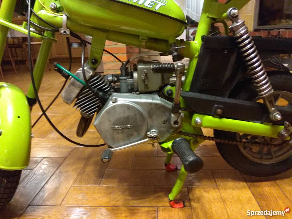 Motorynka Romet Pony M2 zarejestrowana lubelskie Łuków sprzedam