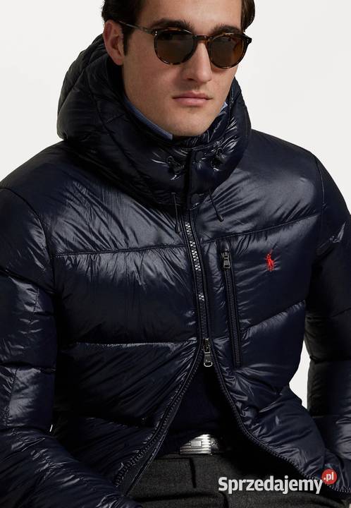 POLO RALPH LAUREN KURTKA PUCHOWA