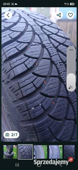 Kia hyundai Felgi stalowe plus opony 1856515 Zielona Góra