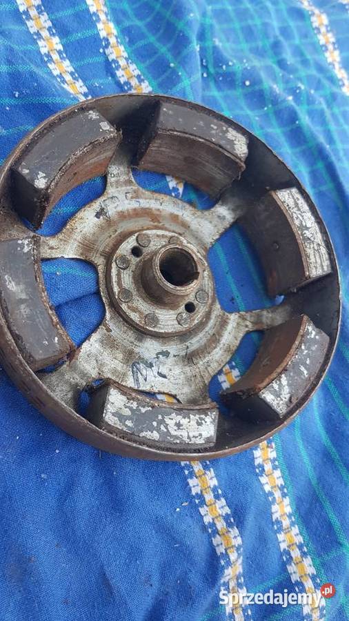 OryginalneMagneto koło zamachowe WSKWFM Barlinek