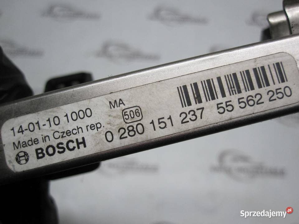 Opel Corsa 10 12V 14r A10XEP 65 listwa wtryskowa sprzedam