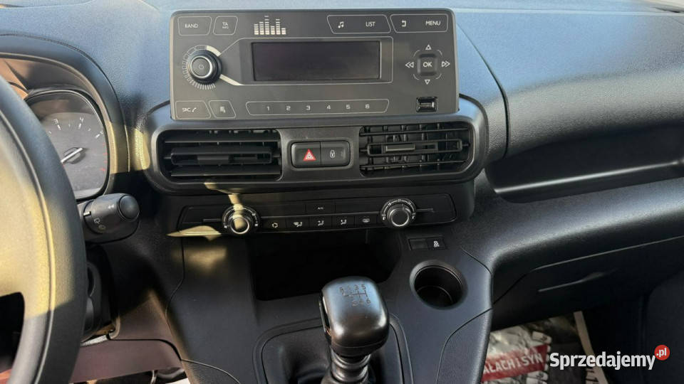 Toyota ProAce City SALON 5 OSÓB 2 x boczne drzwi elektrochrom. lusterko wst. Toyota Leszno