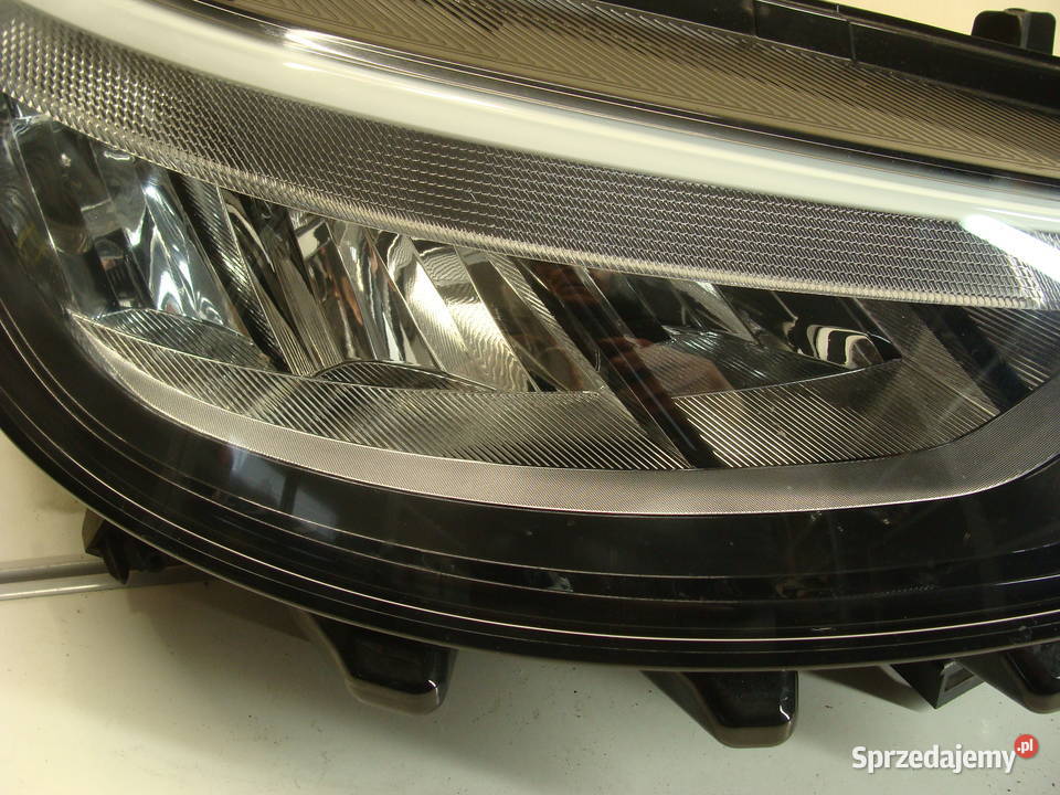 VW ID3 ID3 LAMPA PRZEDNIA PRAWA LED 10B941006A lampy przednie Części samochodowe Goleniów