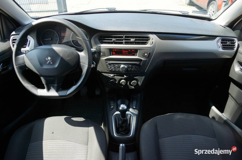 Peugeot 301 16 Diesel 100 Klima Temapomat LED isofix Nowy Sącz