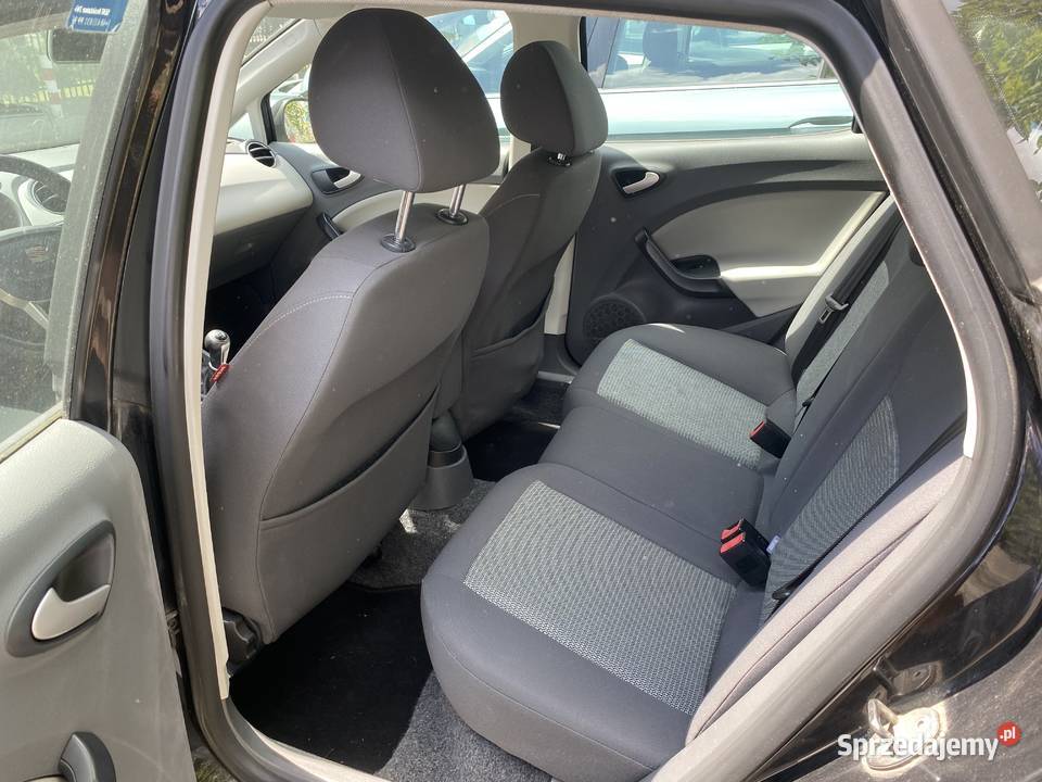 Seat Ibiza 6J 14 16V Benzyna nieuszkodzony Warszawa