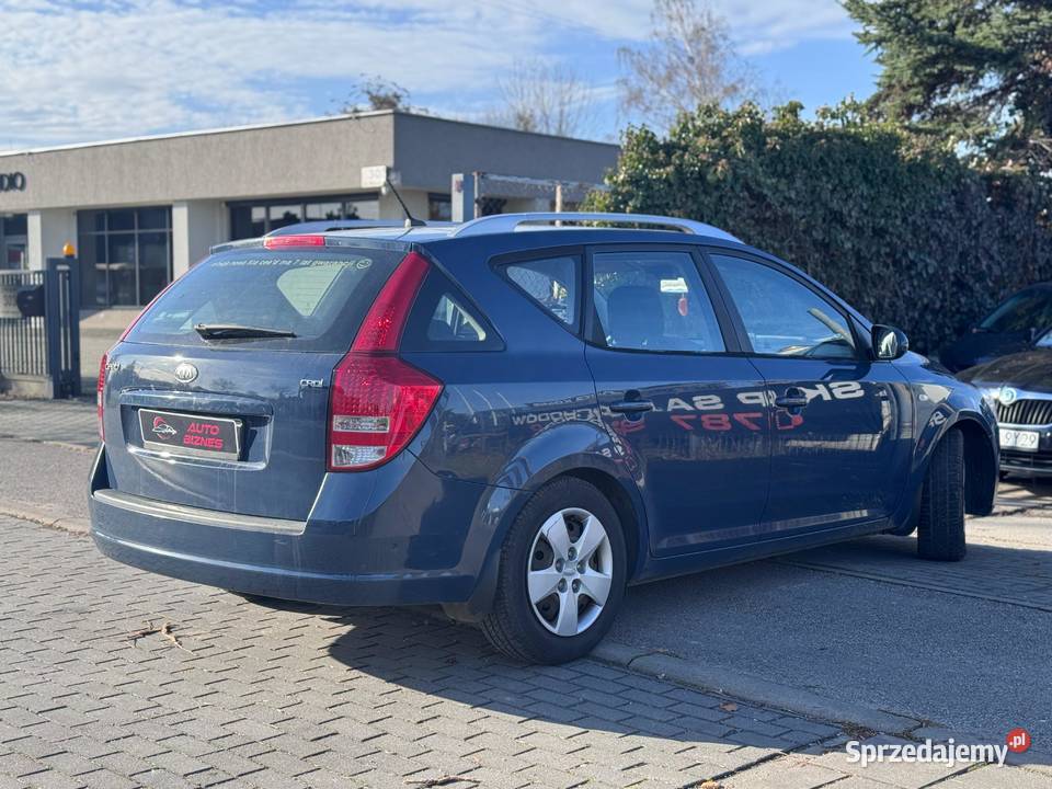 Kia Ceed I 16 DIESEL 2009 ŁADNY Klima Częstochowa