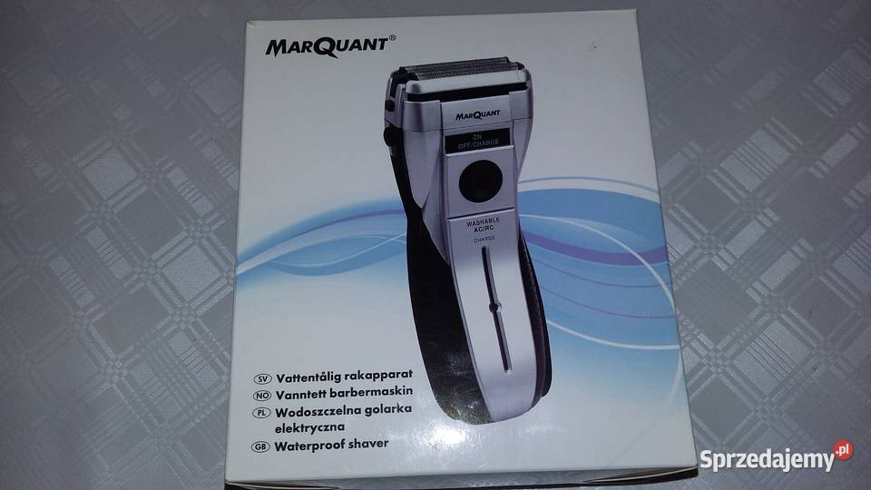 Maszynka do golenia MarQuant