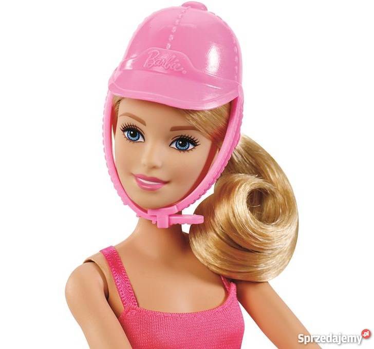 Lalka Barbie i Tańczący Koń Interaktywny Mattel Mogilany