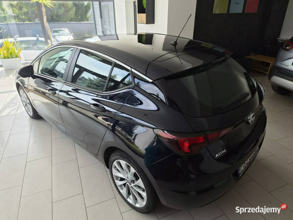 Opel Astra Enjoy 14 125 salon Polska 1 czujnik zmierzchu łódzkie