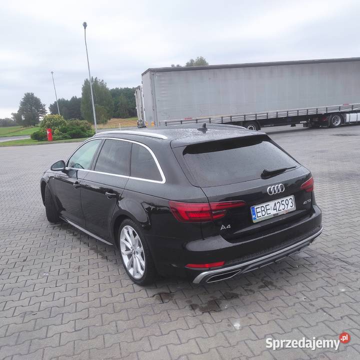Audi A4 b9 2019 20Tdi 2xsline piękna priv łódzkie Szczerców