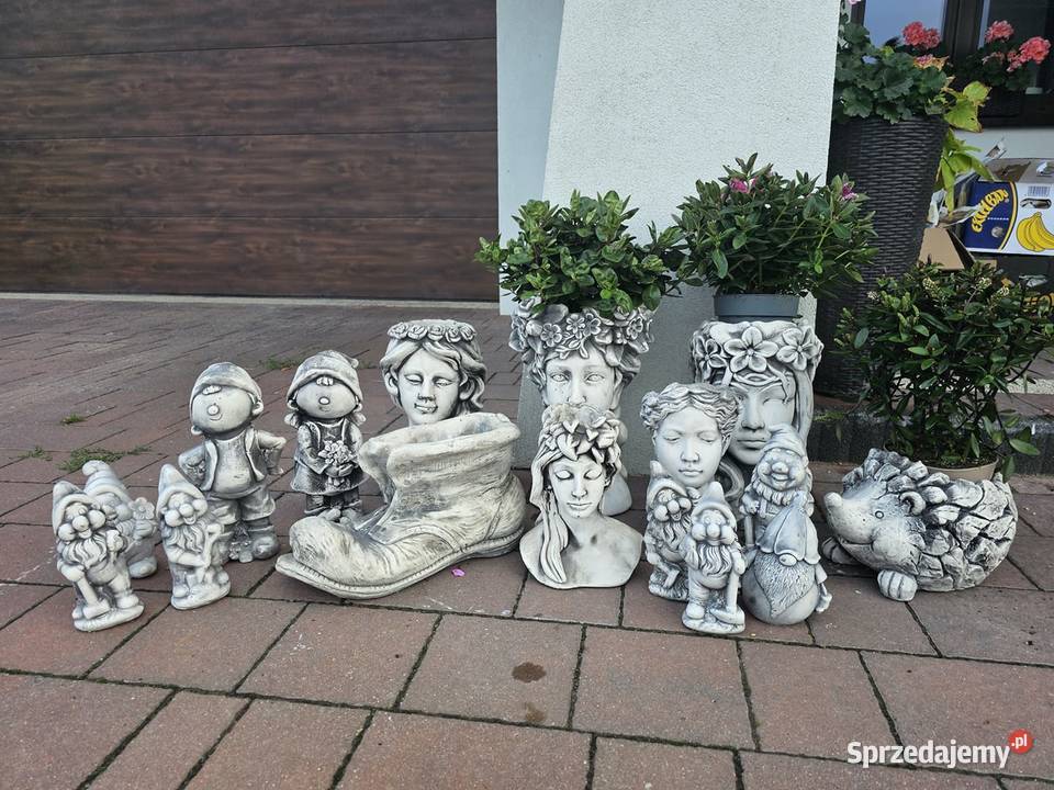 krasnal ogrodowy skrzat ogrodowy figurki Wrocław