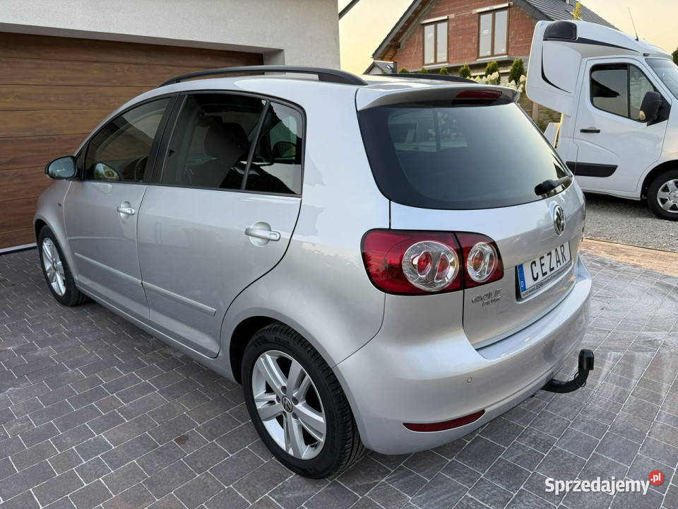 Volkswagen Golf Plus 12r benzyna super stan VAT marża Konradów sprzedam